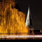 Kirchturm bei Nacht