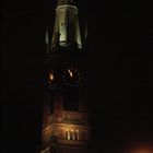 Kirchturm bei Nacht