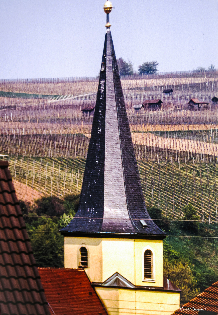 Kirchturm der alten St. Martinskirche