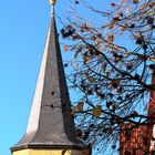 Kirchturm der alten St. Martinskirche