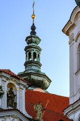 Kirchturm der Basilika Mariä Himmelfahrt