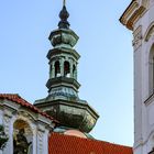 Kirchturm der Basilika Mariä Himmelfahrt