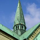 Kirchturm der Domkirche in Ribe