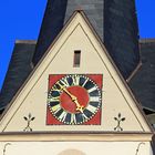 Kirchturm der evangelischen Kirche in Hilchenbach-Müsen