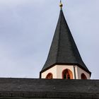 Kirchturm der Pfarrkirche St. Juliana