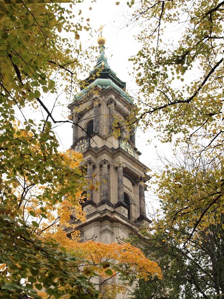 Kirchturm der Sophienkirche