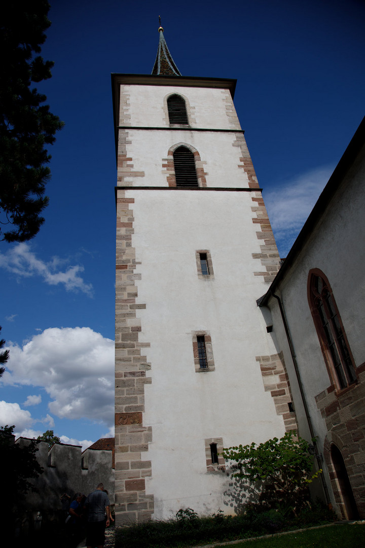 Kirchturm der St. Arbogast-Kirche