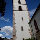 Kirchturm der St. Arbogast-Kirche