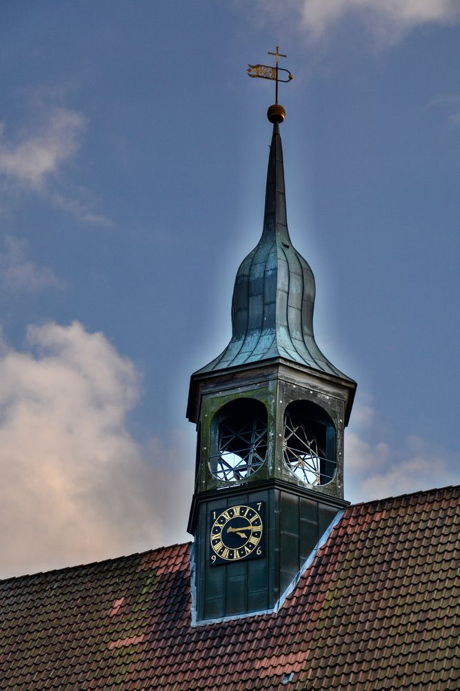 Kirchturm des Kloster Lüne