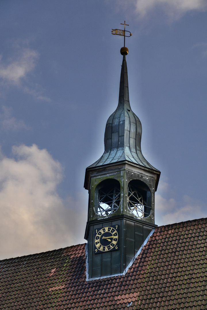 Kirchturm des Kloster Lüne