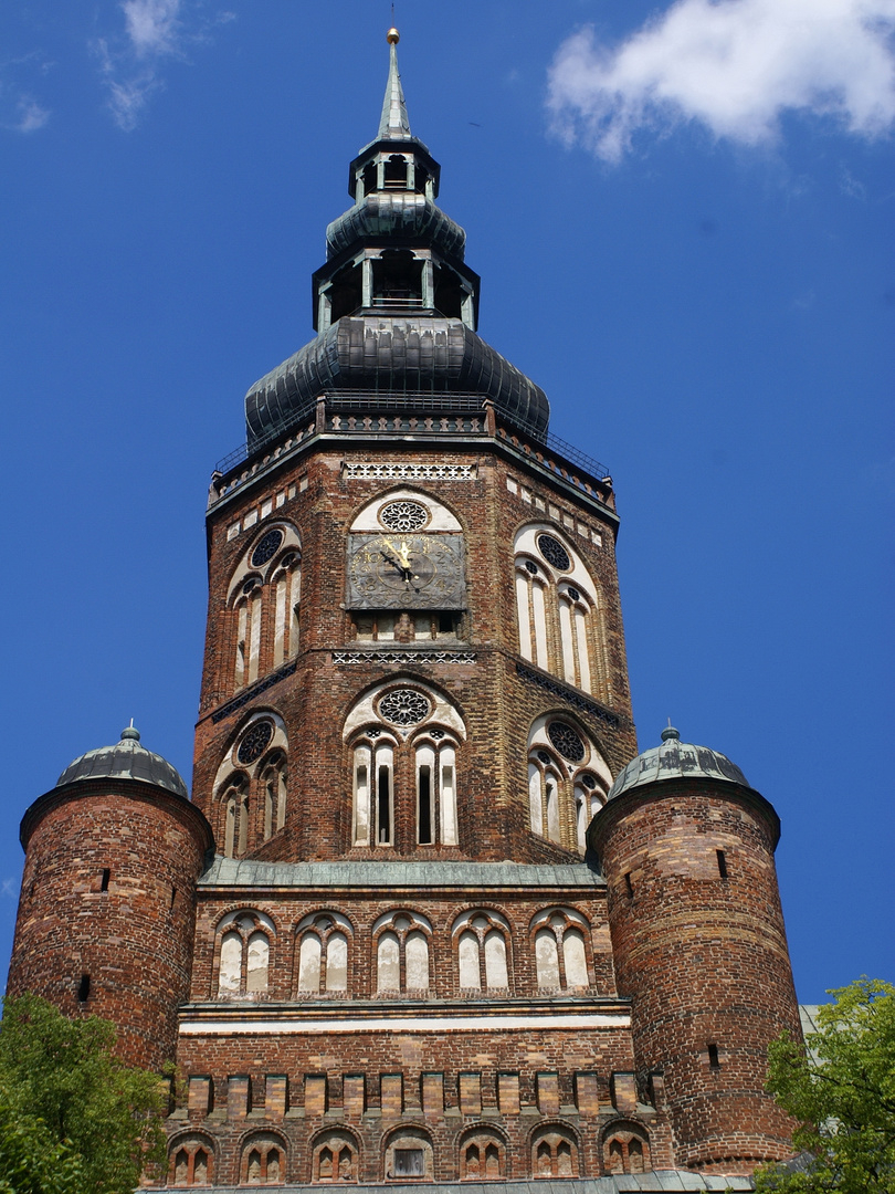 Kirchturm Dom Greifswald