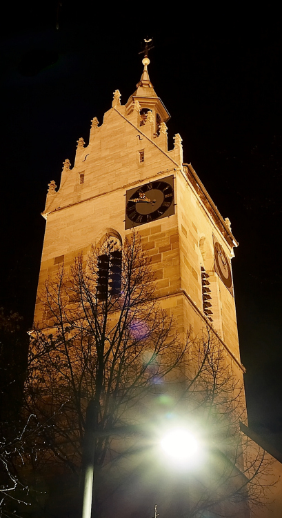 Kirchturm / Fellbach