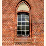 Kirchturm - Fenster