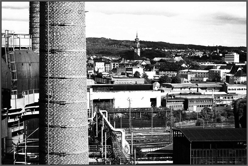 Kirchturm-Fotografie