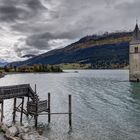 Kirchturm im Reschensee