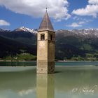 Kirchturm im Reschensee