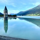 Kirchturm im Reschensee