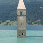 Kirchturm im Reschensee