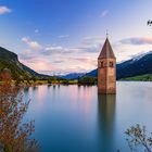 Kirchturm im Reschensee