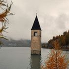 Kirchturm im Reschensee