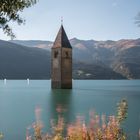 Kirchturm im Reschensee