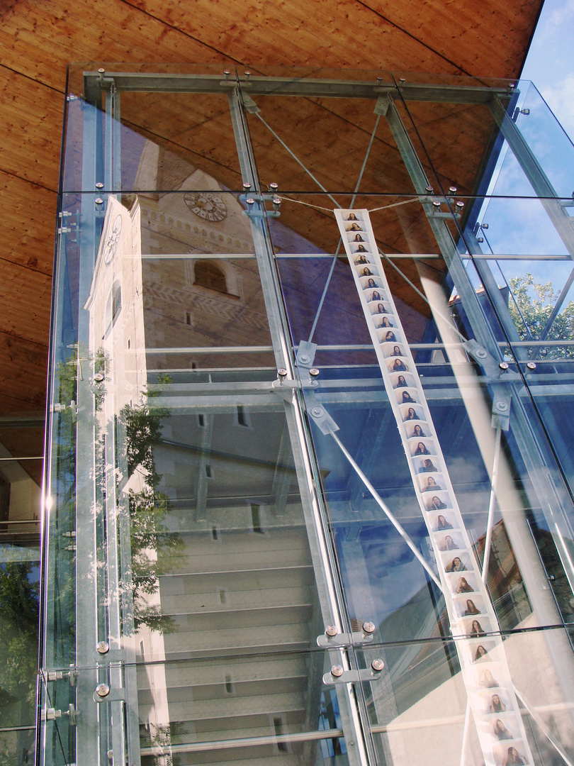 Kirchturm im Stiegenhaus