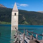 Kirchturm im Wasser