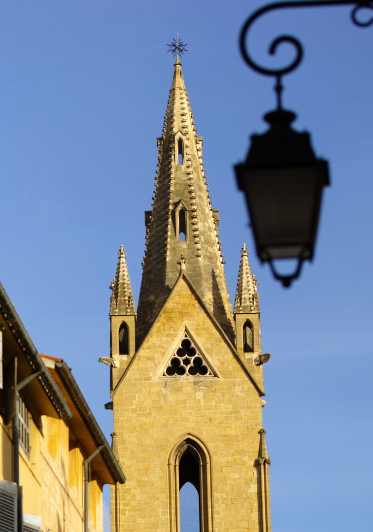 Kirchturm in Aix-en-Provence