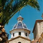 Kirchturm in Altea/Costa Blanca