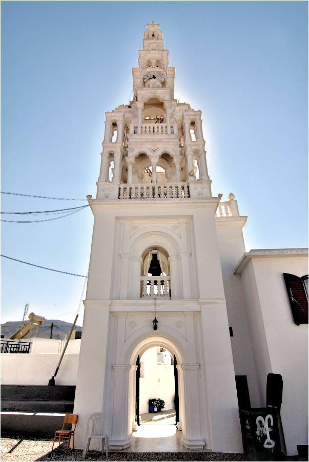 Kirchturm in Archangelos