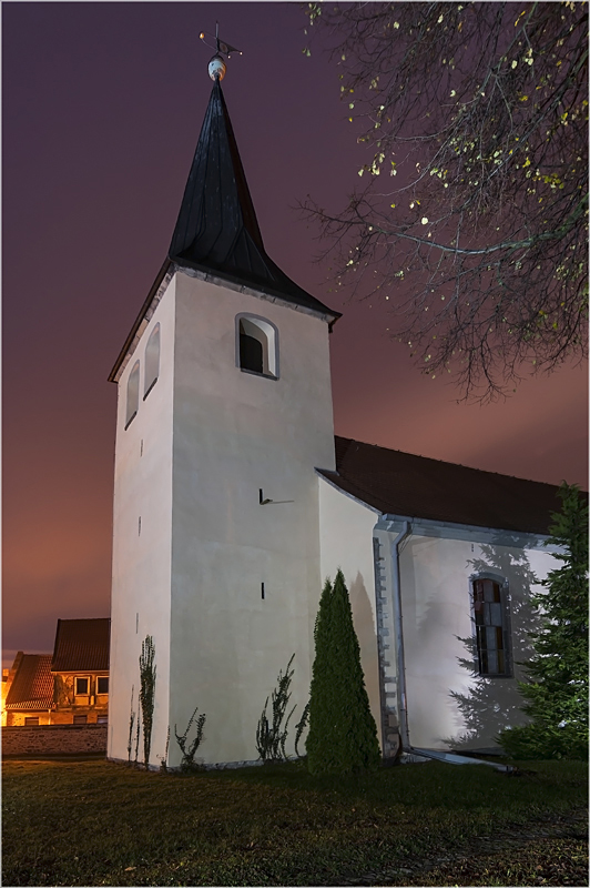 Kirchturm in Bottmersdorf