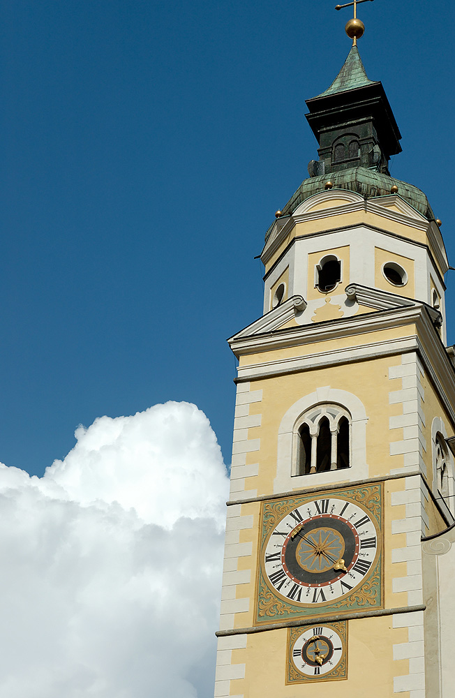 Kirchturm in Brixen