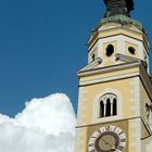 Kirchturm in Brixen