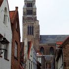 Kirchturm in Brügge