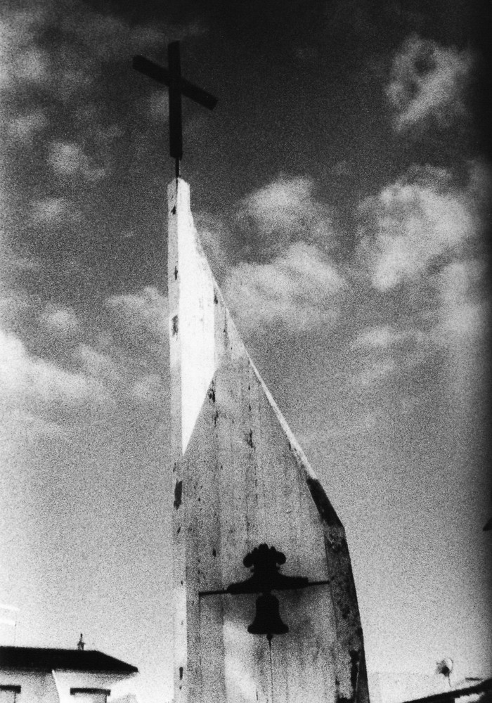 Kirchturm in Burgau