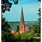 Kirchturm in der Lauenburger Altstadt