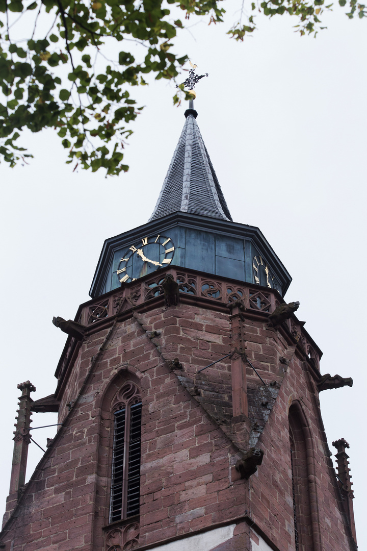 Kirchturm in Dornstetten