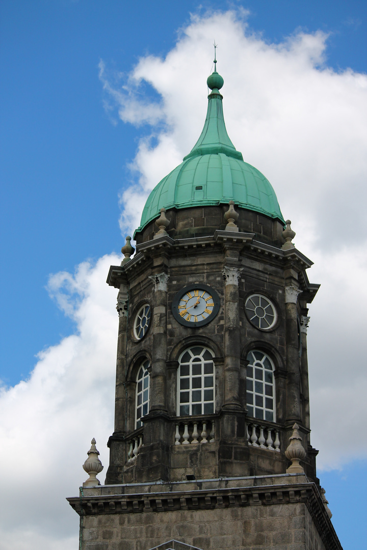 Kirchturm in Dublin