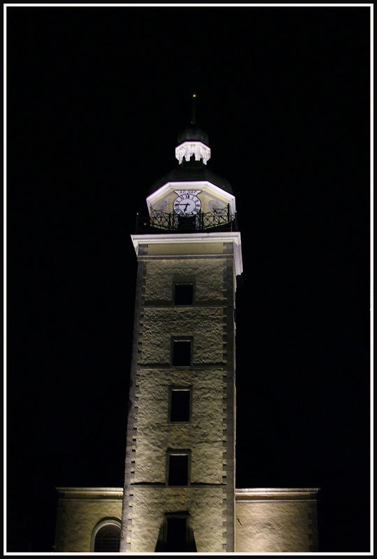 Kirchturm in Düsseldorf