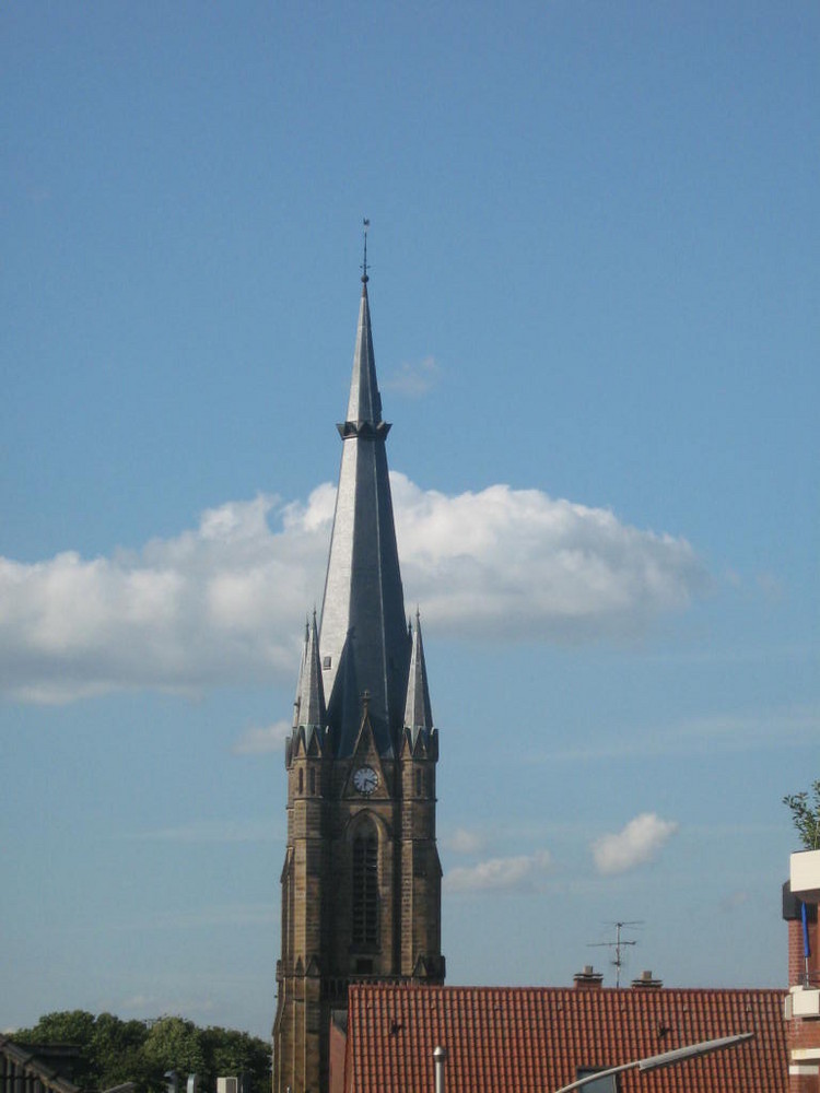 Kirchturm in Emsdetten