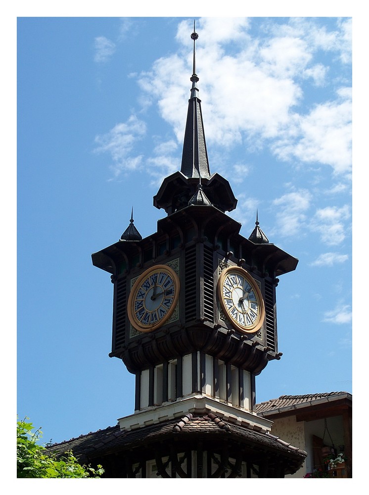 Kirchturm in Frankreich