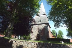 Kirchturm in Gleschendorf