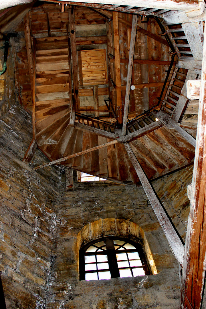 Kirchturm in Goslar