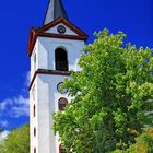 Kirchturm in Grünhainichen