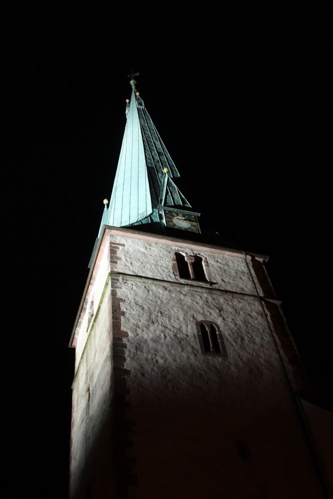 Kirchturm in Holzminden