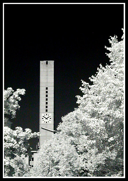 Kirchturm in IR