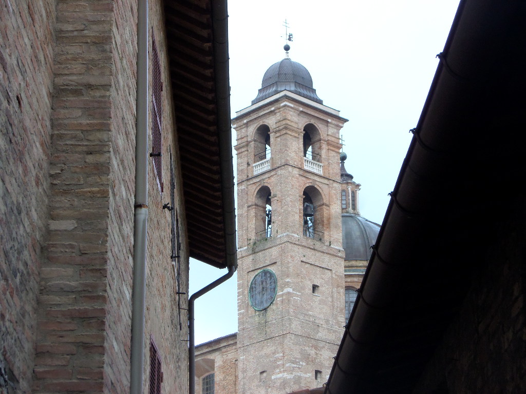 Kirchturm in Italien