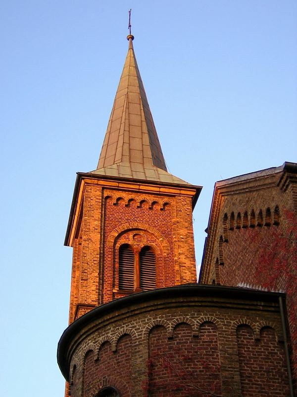 Kirchturm in Kaiserswerth