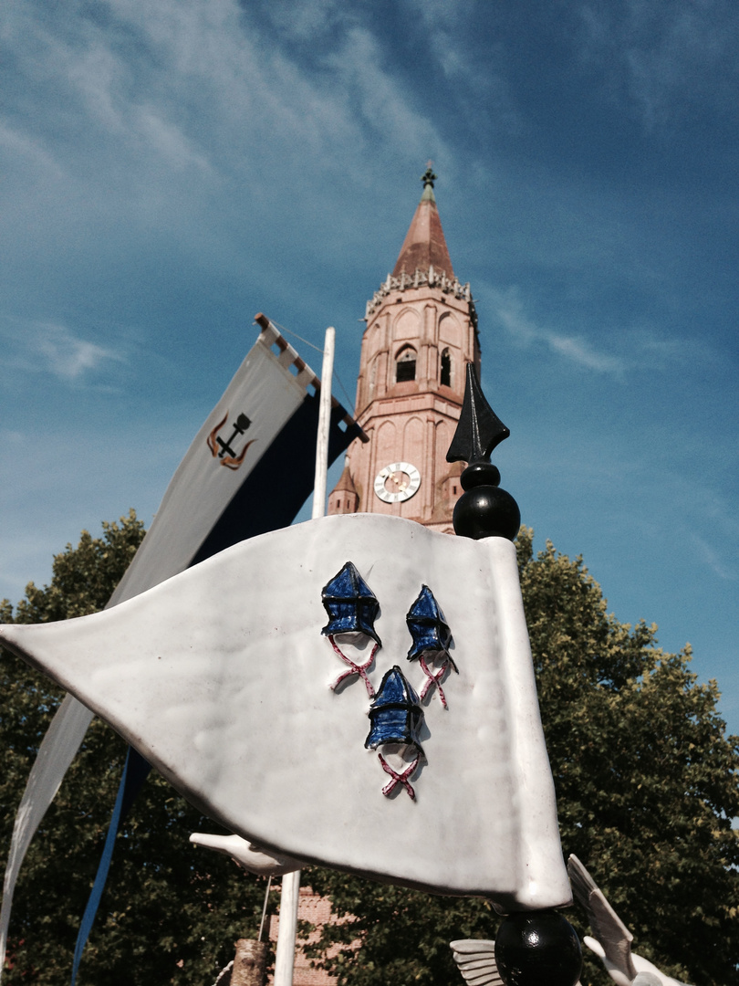 Kirchturm in Landshut