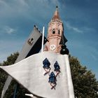 Kirchturm in Landshut